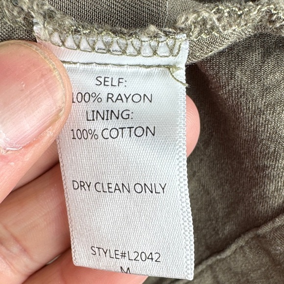 BY TOGETHER Plaid Lined Hooded Jacket with Lace Up Detail on Back - Picture 5 of 5